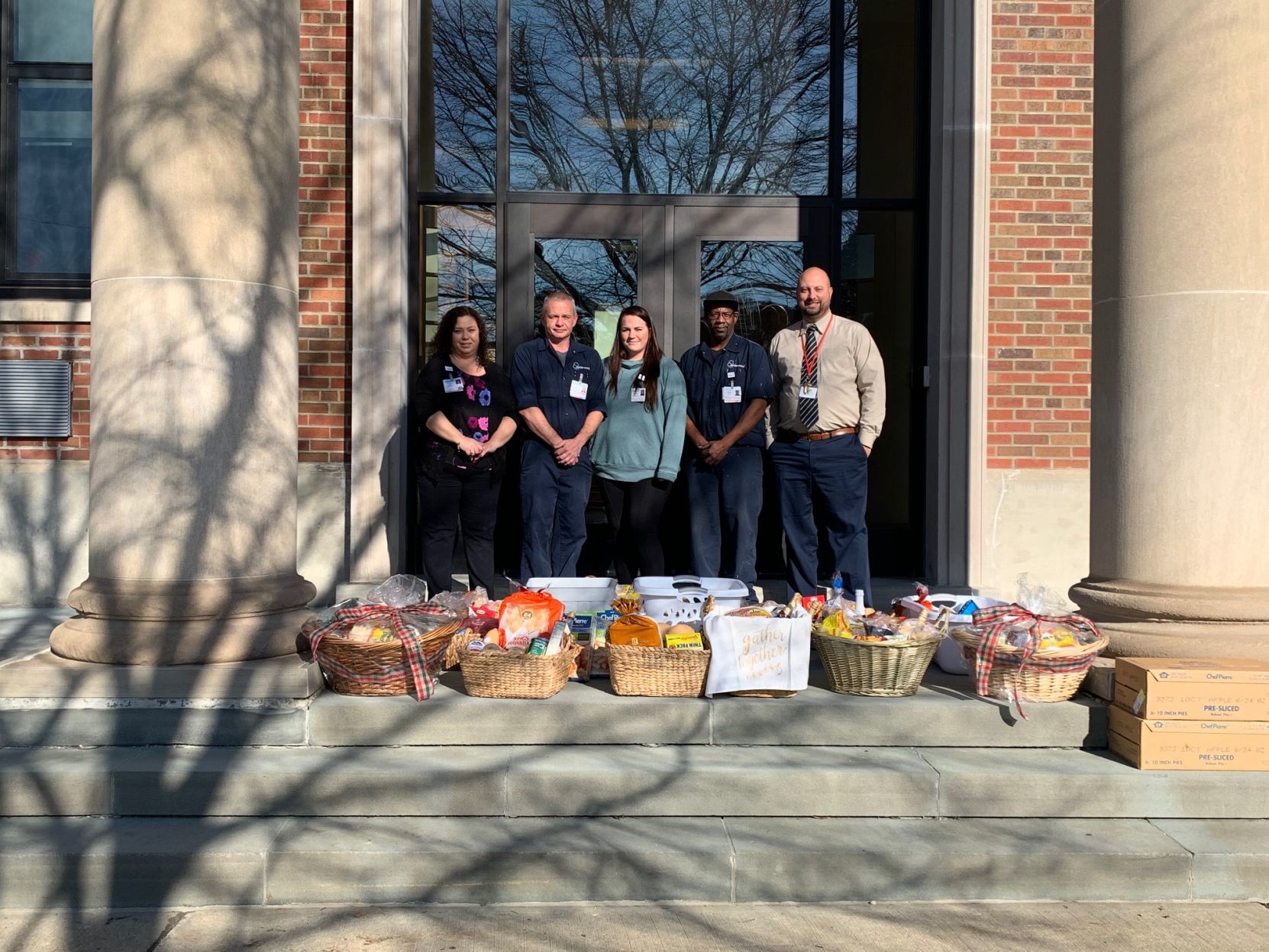 Baskets for Thanksgiving